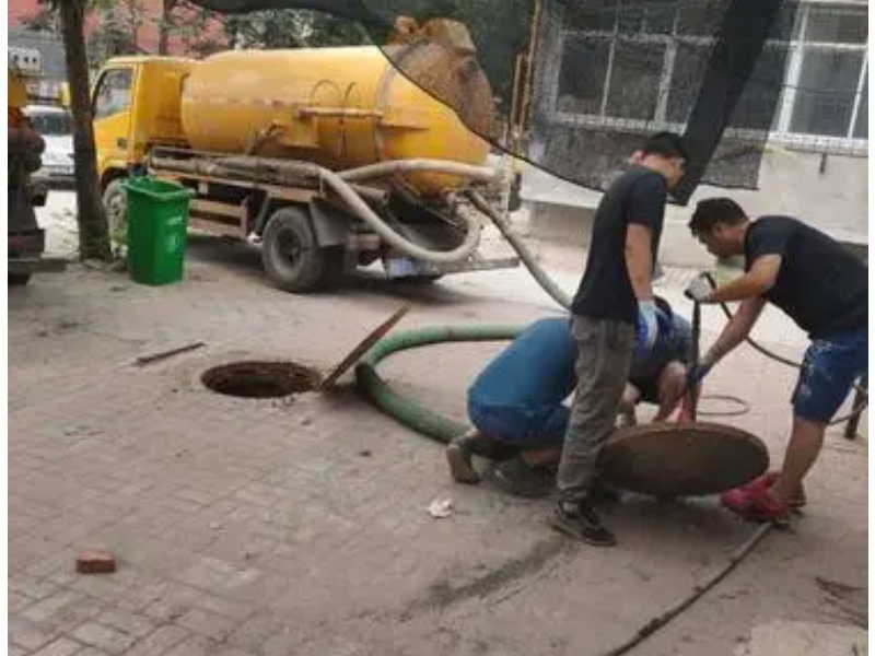 新郑专业抽化粪池价格 周边清理下水道 污水井疏通